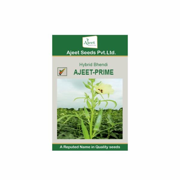 AJEET HYBRID BHENDI  PRIME  (250 GM)