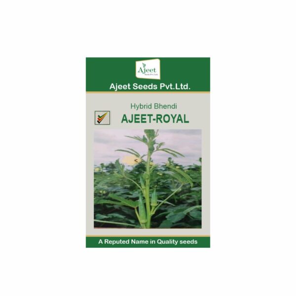 AJEET HYBRID BHENDI  ROYAL (500 GM)