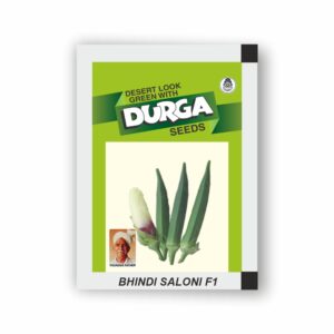 DURGA hybrid BHINDI SALONI F1(kitchen garden packet) (Minimum 10 Packets)