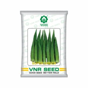 VNR OKRA SUPER GREEN (500 GM)