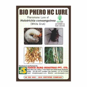SONKUL AGRO BIO PHERO HC Lure & Water trap set Holotrichia consanguinea (Wight Grub)(5 Piece)