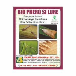 SONKUL AGRO BIO PHERO SI Lure & Funnel trap set Scirpophaga incertulas (Rice Yellow Stem Borer)(10 Piece)