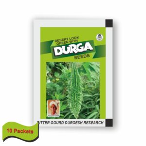 DURGA BITTER GOURD dirgesh research (50 GM) (10 PACKETS)
