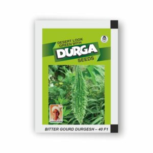 DURGA hybrid bitter gourd DURGESH – 40 F1 (50 gm)