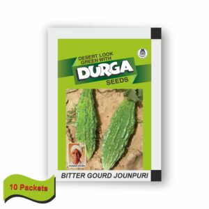 DURGA BITTER GOURD JAUNPURI (50 gm)(10 packets)