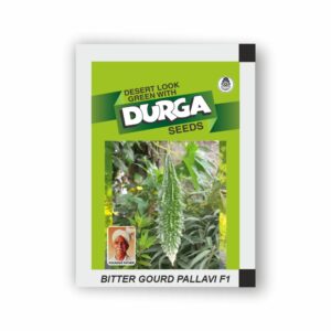DURGA hybrid bitter gourd PALLAVI F1 (kitchen garden packet) (Minimum 10 Packets)