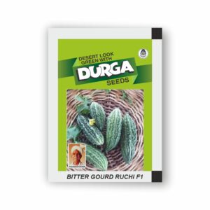 DURGA hybrid bitter gourd RUCHI F1 (kitchen garden packet) (Minimum 10 Packets)