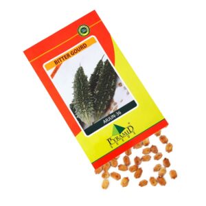 NAMDEO Bitter Gourd Arjun-36 Seeds (50 gm)