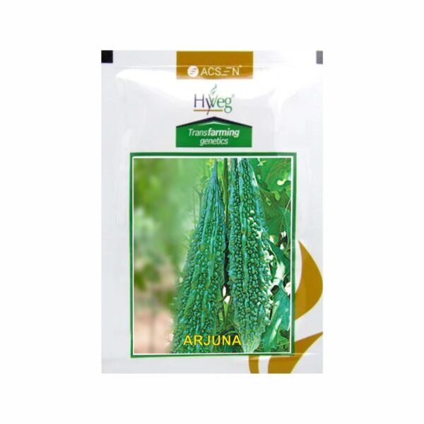 RASI-ACSEN HYVEG BITTERGOURD ARJUNA-(50 Gm)