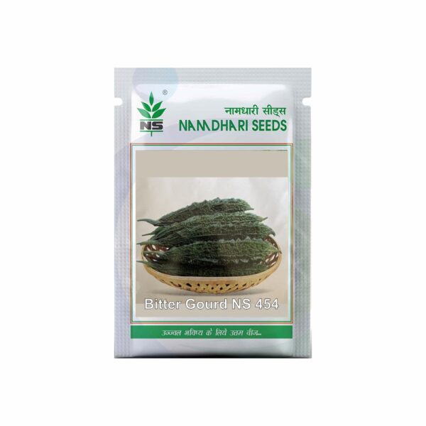 Namdhari BITTERGOURD NS-454 (50GM)