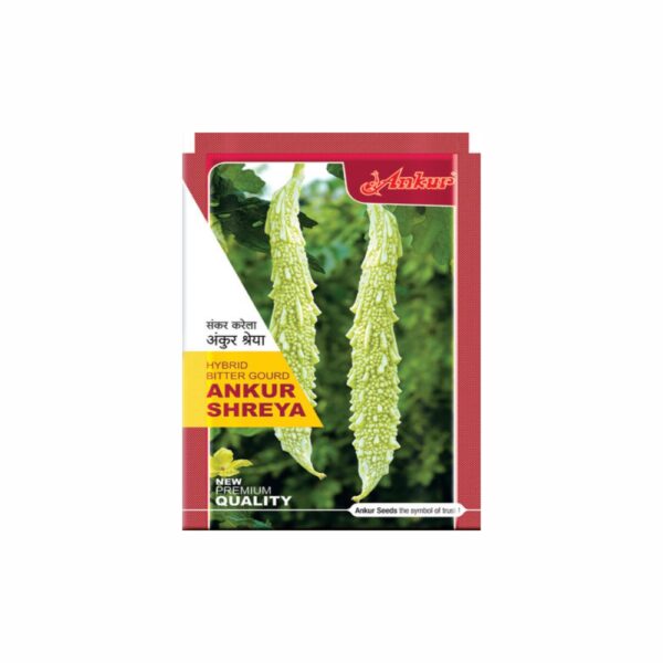 ANKUR BITTERGOURD SHREYA (50 GM)