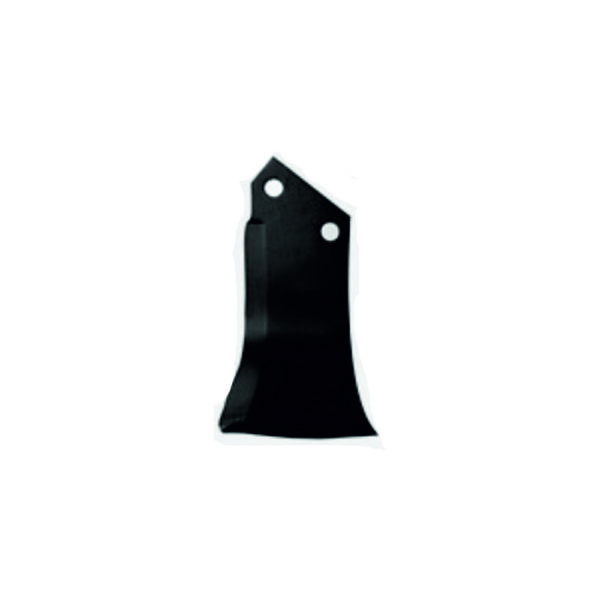 A STRA ROTAVATER BLADE GLOSSY BLACK (7 MM) (18 PCS)