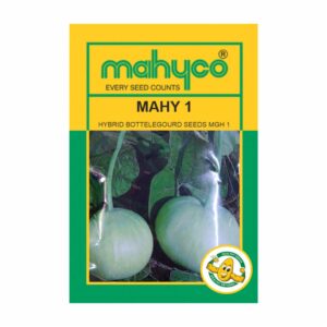 mahyco BOTTLEGOURD HY.MAHY 1 (MGH-1)  50 GM