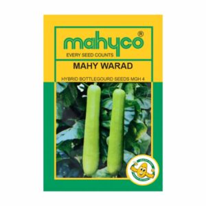 MAHYCO BOTTLEGOURD HY.MAHY WARAD (MGH-4) 10 GM