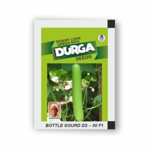 DURGA hybrid BOTTLE GOURD DS – 50 F1(kitchen garden packet) (Minimum 10 Packets)