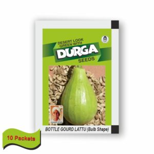 DURGA BOTTLE GOURD LATTU (25 gm)(10 packets)