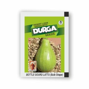 DURGA BOTTLE GOURD LATTU (kitchen garden packet) (Minimum 10 Packets)