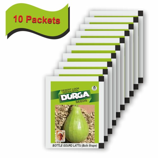 DURGA BOTTLE GOURD LATTU (25 gm)(10 packets) - Image 2