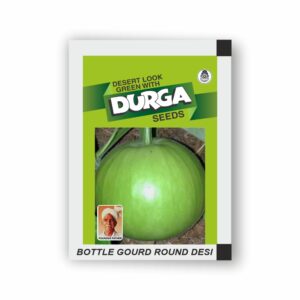 DURGA BOTTLE GOURD ROUND DESI (kitchen garden packet) (Minimum 10 Packets)