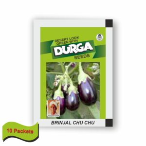 DURGA BRINJAL CHU CHU(50 gm)(10 packets)