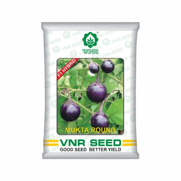 VNR Brinjal hybrid mukta round (10 GM)