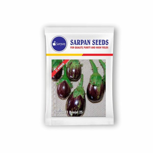 SARPAN BRINJAL SARPAN 25 (10 GM)