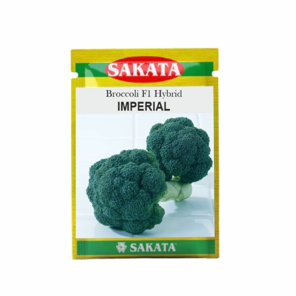 SAKATA BROCCOLI F1 IMPERIAL (2000 SEEDS) (POUCH)