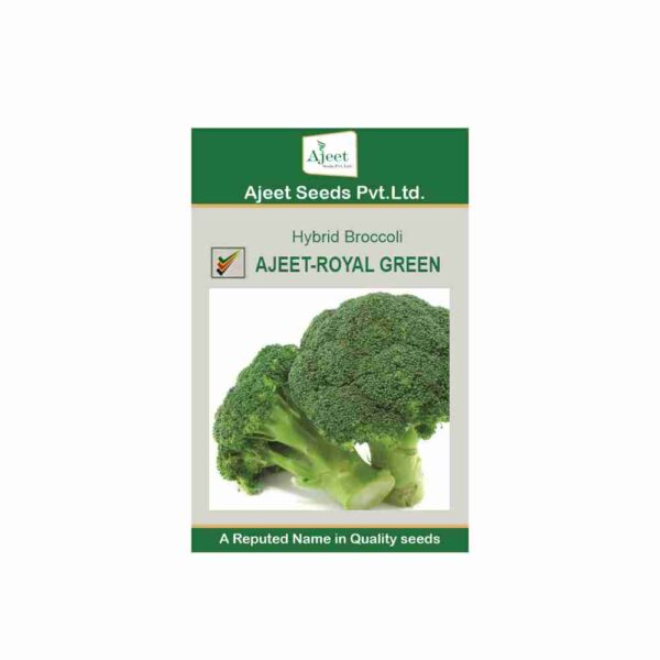 AJEET HYBRID BROCCOLI ROYAL GREEN (10 GM)