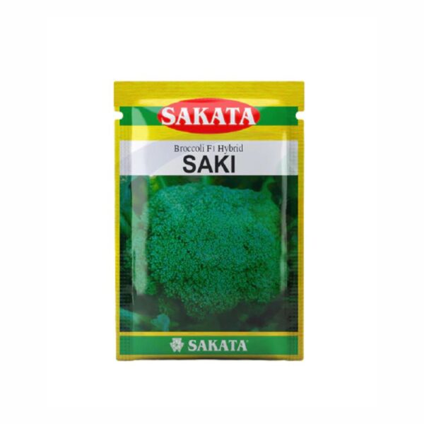 SAKATA BROCCOLI F1 SAKI (2000 SEEDS) (POUCH)