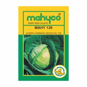 mahyco CABBAGE HY.MAHY 139 (NO.139)  10 GM