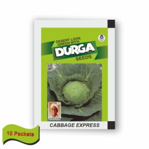 DURGA CABBAGE EXPRESS (100 GM) (10 PACKETS)