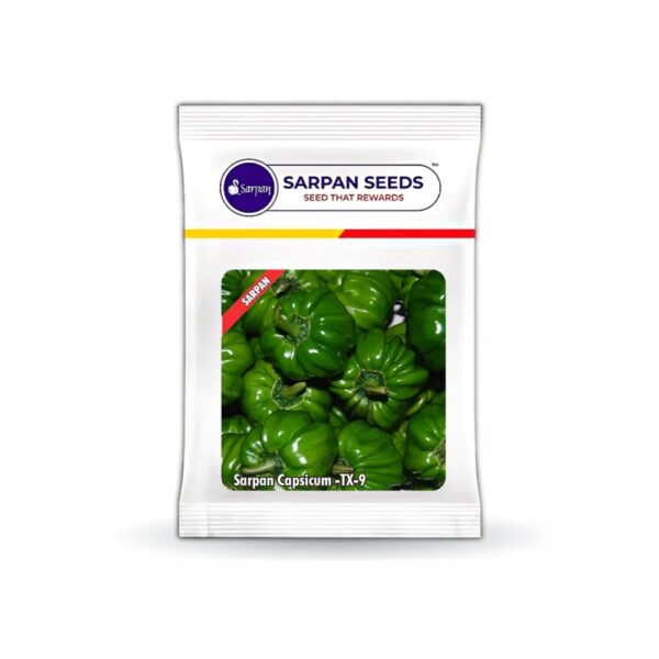 SARPAN CAPSICUM TX-9 (10 GM)