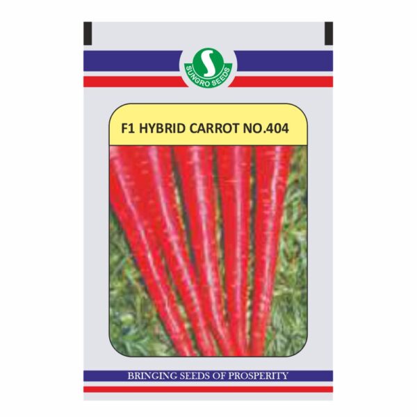 SUNGRO CARROT HY NO. 404 (250 GM)