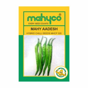 mahyco CHILLI HY. MAHY AADESH (MHCP-320) 10GM