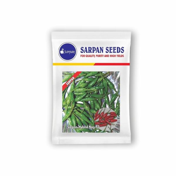 SARPAN CHILLI BIRDEYE - NAG 10 (10 GM)