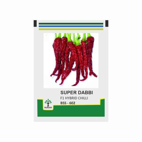 KALASH CHILLI BSS-602 (10 GM)
