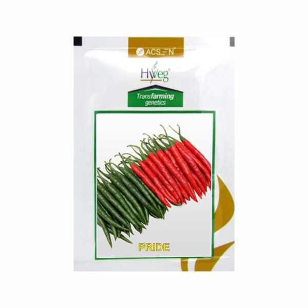 RASI-ACSEN HYVEG CHILLI PRIDE(151) (10GM)