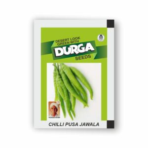 DURGA CHILLI PUSA JAWALA (kitchen garden packet) (Minimum 10 Packets)