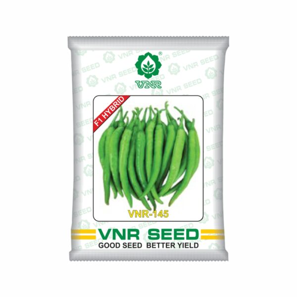 VNR f1 CHILLI HYBRID 145 (10 gm)