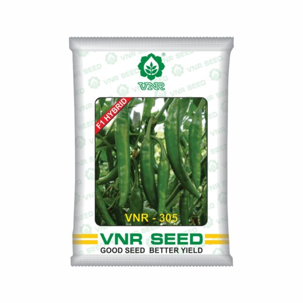 VNR f1 CHILLI HYBRID 305 (10 gm)