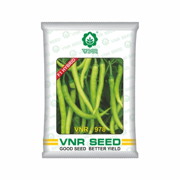 VNR f1 CHILLI HYBRID 978 (10 gm)