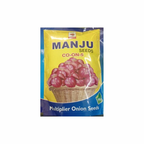 manju Co-On-5 onion seeds (1 KG)(PACK OF 10)