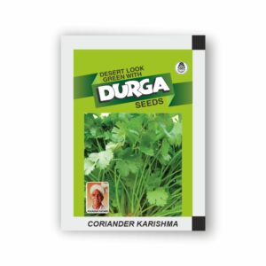 DURGA CORIANDER KARISHMA (kitchen garden packet) (Minimum 10 Packets)