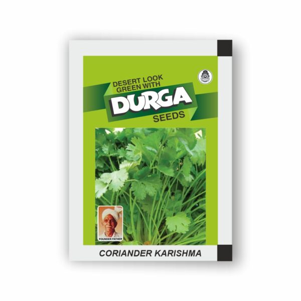 DURGA CORIANDER KARISHMA (kitchen garden packet) (Minimum 10 Packets)