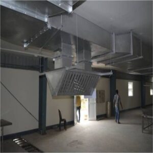 MECH-AIR Chilly Processing Line- Ventilation Ducts