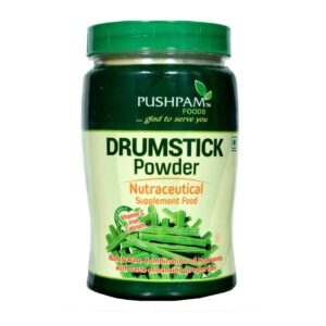 Pushpam Foods DRUMSTICK 100% Organic Drumstick Powder (150 GM)