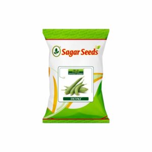 Sagar DEVKI (PARROT GREEN) F-1 Hybrid Sponge Gourd Seeds (50 gm)