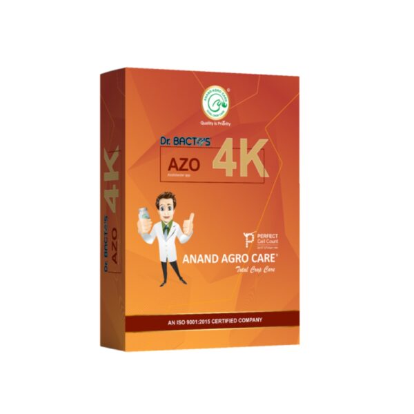 Anand Agro Dr.Bacto's Azo - 4K (Paenibacillus azotofixans) (1000 gm)