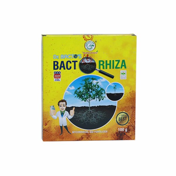 Anand Agro Dr.Bacto's Bactorhiza - 4K (Vesicular Arbuscular Mycorrhizae) (500 gm)