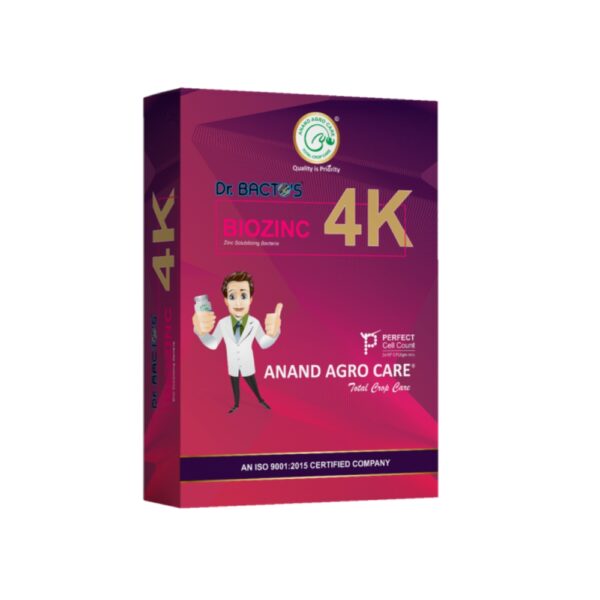 Anand Agro Dr.Bacto's BioZinc - 4K (Vesicular Arbuscular Mycorrhizae) (250 gm)